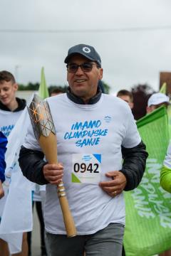 FOTO  Slovenske olimpijske sanje ponesli širom naše občine 97